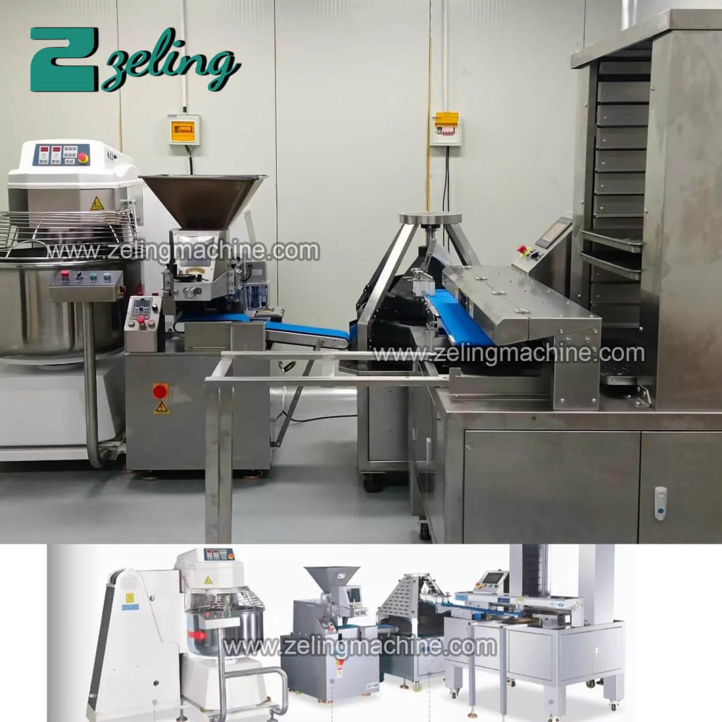 Automatic Dough Divider And Conical Rounder Shijiazhuang Zeling