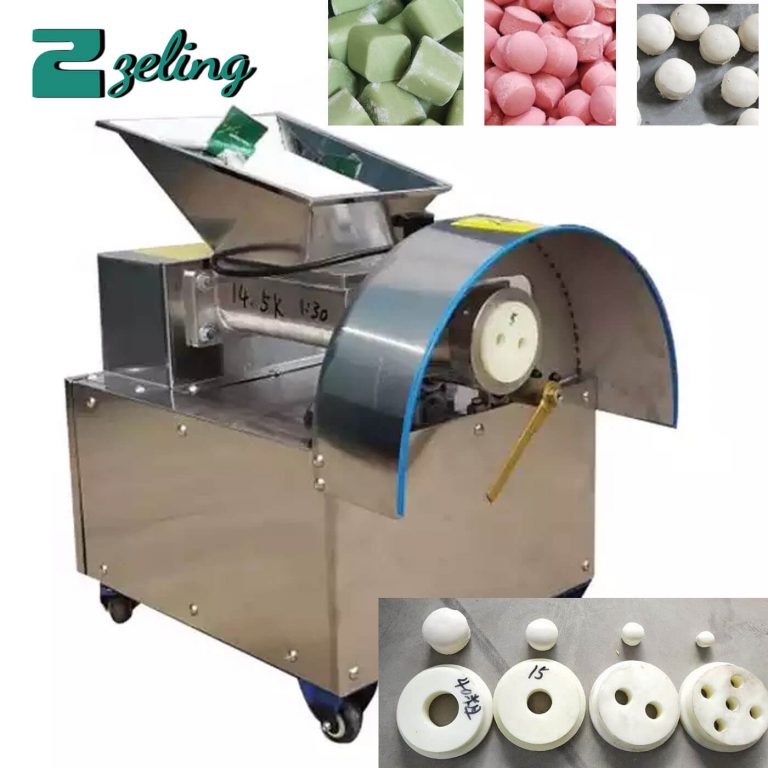 Commercial Dough Cutting Machine Shijiazhuang Zeling Technology Co Ltd