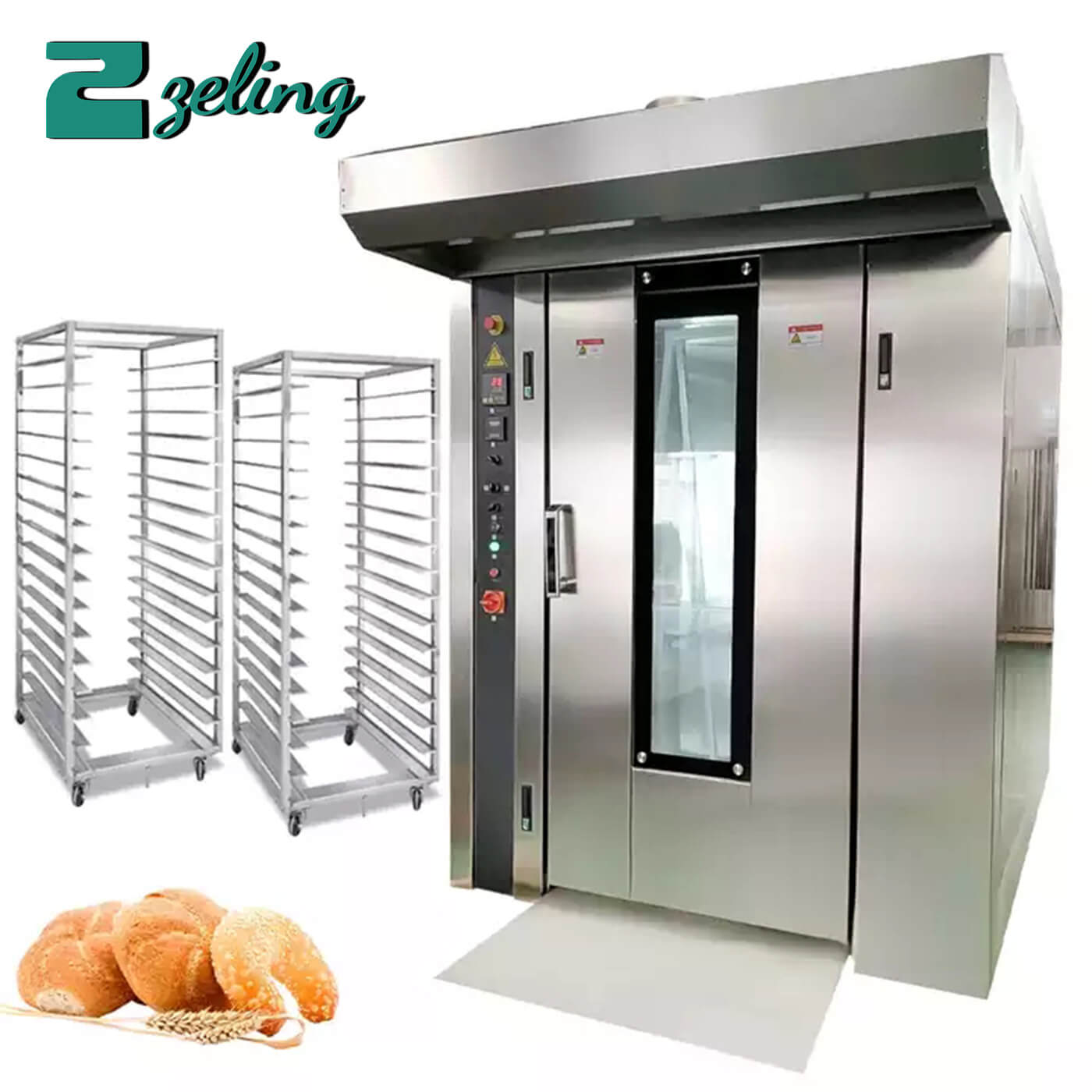 Rotary Oven Shijiazhuang Zeling Technology Co., Ltd